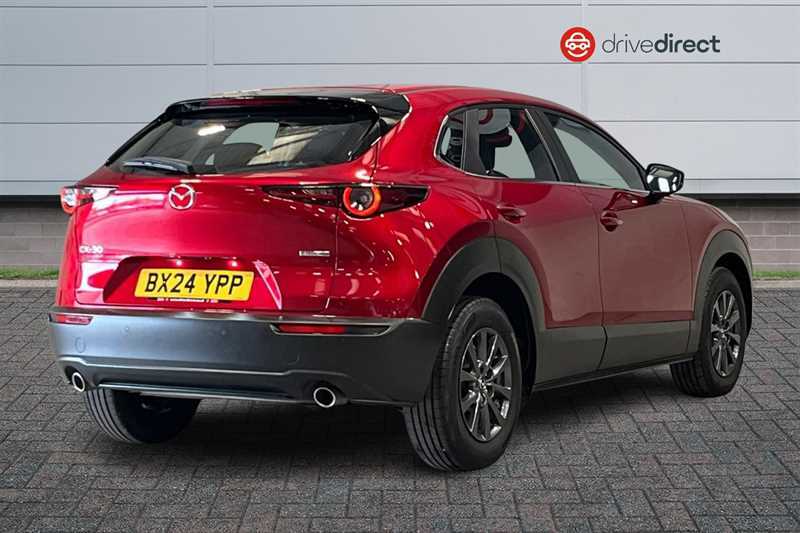 Mazda CX-30 2.0 E-skyactiv G Mhev Centre-line Suv A Red #3