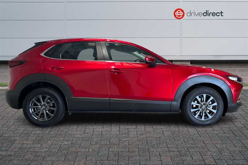 Mazda CX-30 2.0 E-skyactiv G Mhev Centre-line Suv A Red #2
