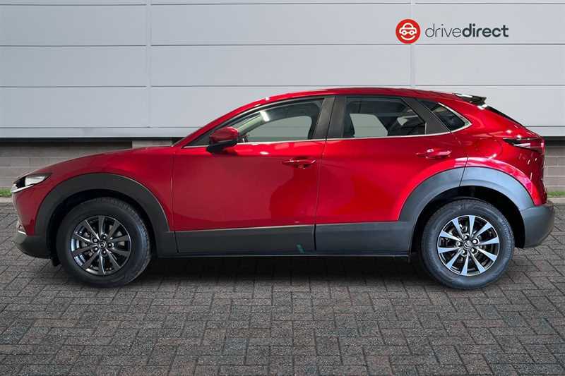 Mazda CX-30 2.0 E-skyactiv G Mhev Centre-line Suv A Red #6