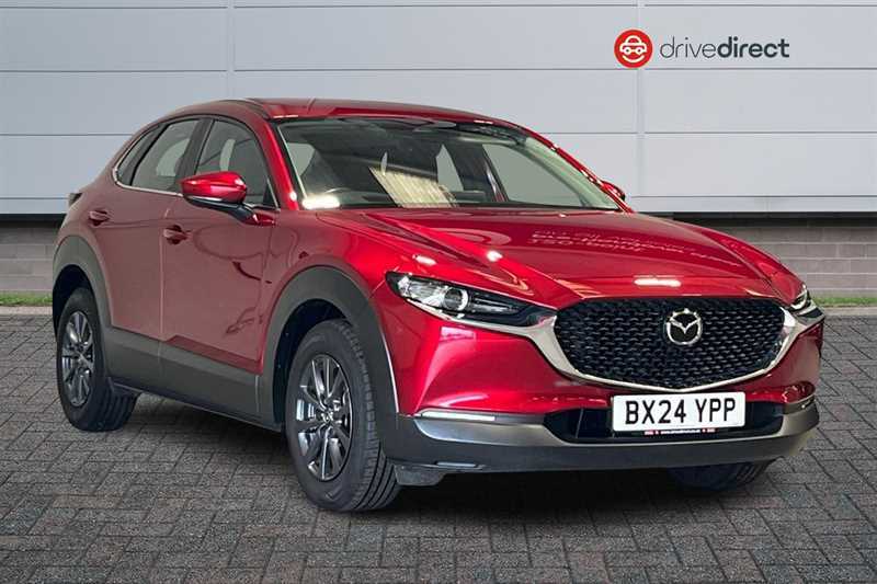Mazda CX-30 2.0 E-skyactiv G Mhev Centre-line Suv A Red