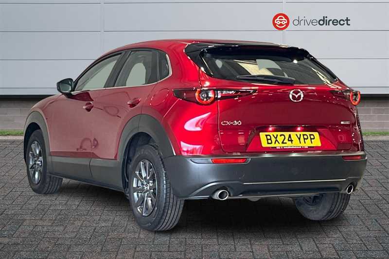 Mazda CX-30 2.0 E-skyactiv G Mhev Centre-line Suv A Red #5