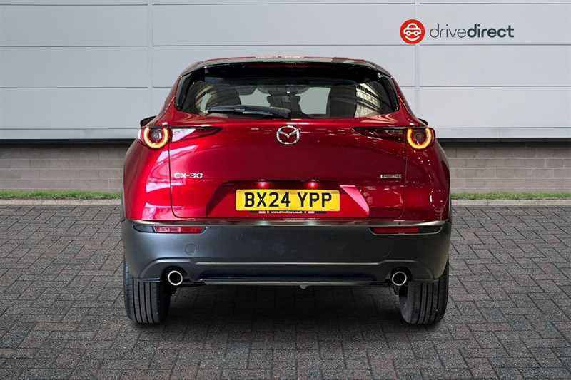 Mazda CX-30 2.0 E-skyactiv G Mhev Centre-line Suv A Red #4