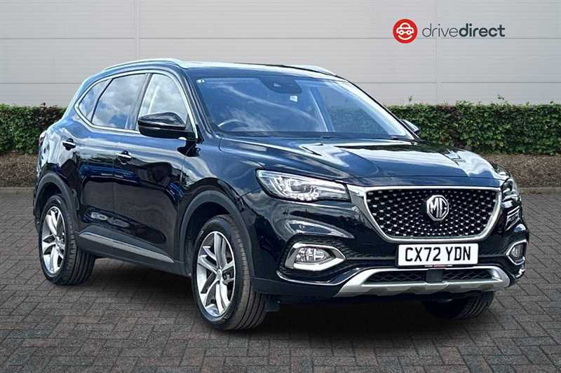 MG HS 1.5 T-gdi Exclusive Suv Euro 6 CX72YDN Black