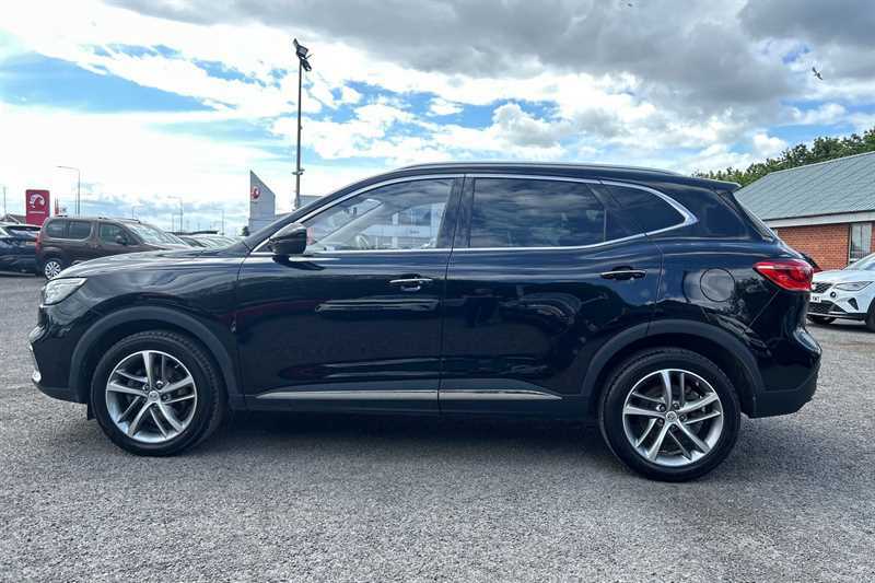 MG HS 1.5 T-gdi Exclusive Suv Euro 6 CX72YDN Black #4