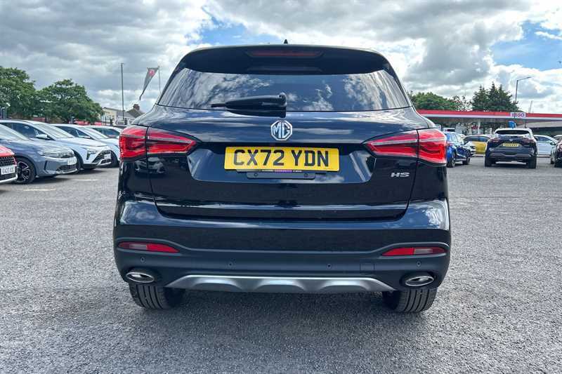 MG HS 1.5 T-gdi Exclusive Suv Euro 6 CX72YDN Black #3