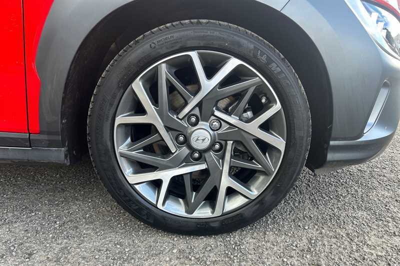 Hyundai Kona 1.6 H-gdi Ultimate Suv Hybrid Dct Euro EA23XZE Red #5