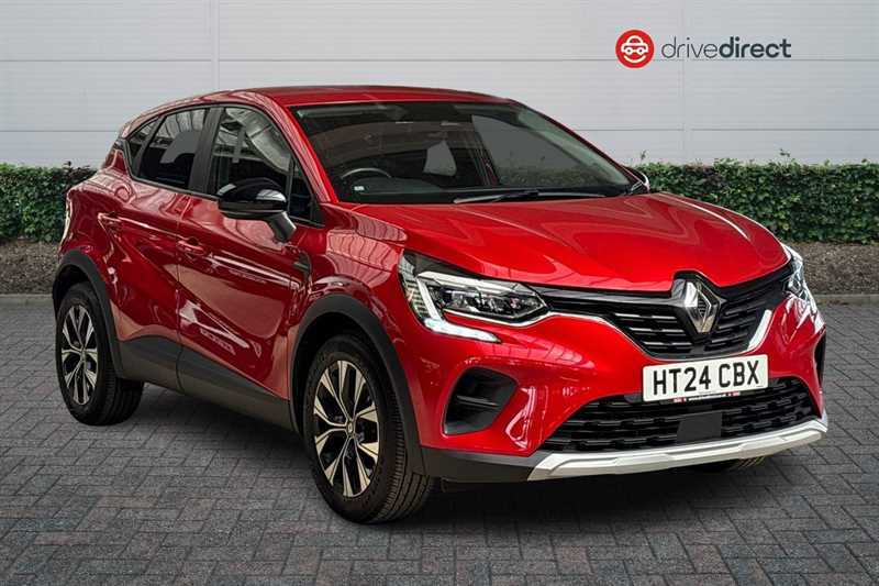Renault Captur 1.0 Tce Evolution Suv Euro 6 S Red