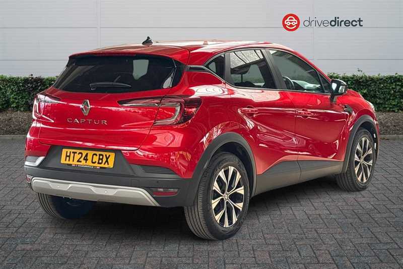 Renault Captur 1.0 Tce Evolution Suv Euro 6 S HT24CBX Red #3