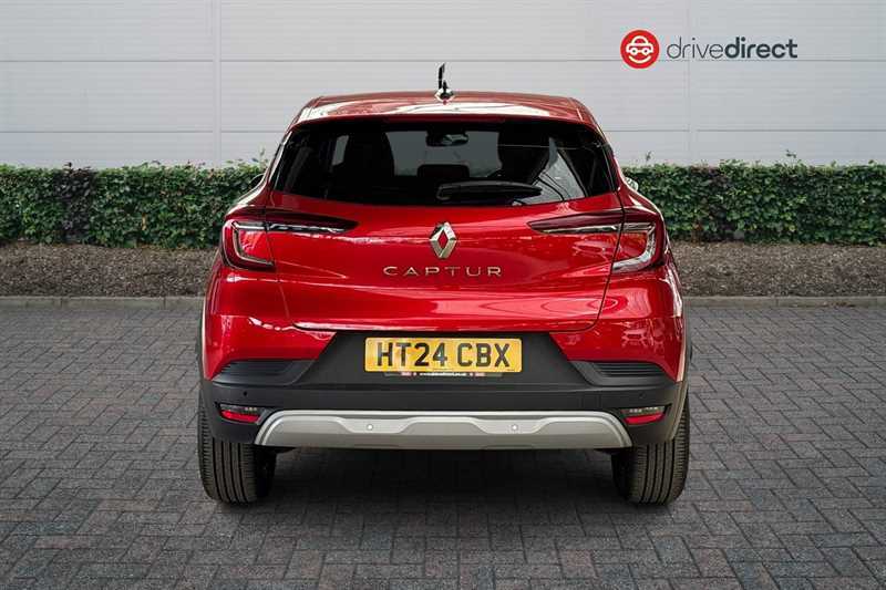 Renault Captur 1.0 Tce Evolution Suv Euro 6 S HT24CBX Red #4