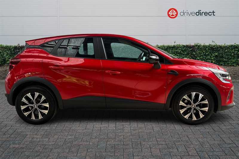 Renault Captur 1.0 Tce Evolution Suv Euro 6 S HT24CBX Red #2