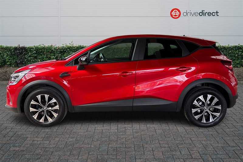 Renault Captur 1.0 Tce Evolution Suv Euro 6 S HT24CBX Red #6