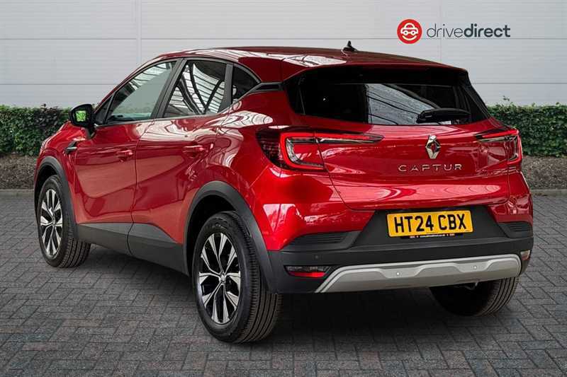 Renault Captur 1.0 Tce Evolution Suv Euro 6 S HT24CBX Red #5