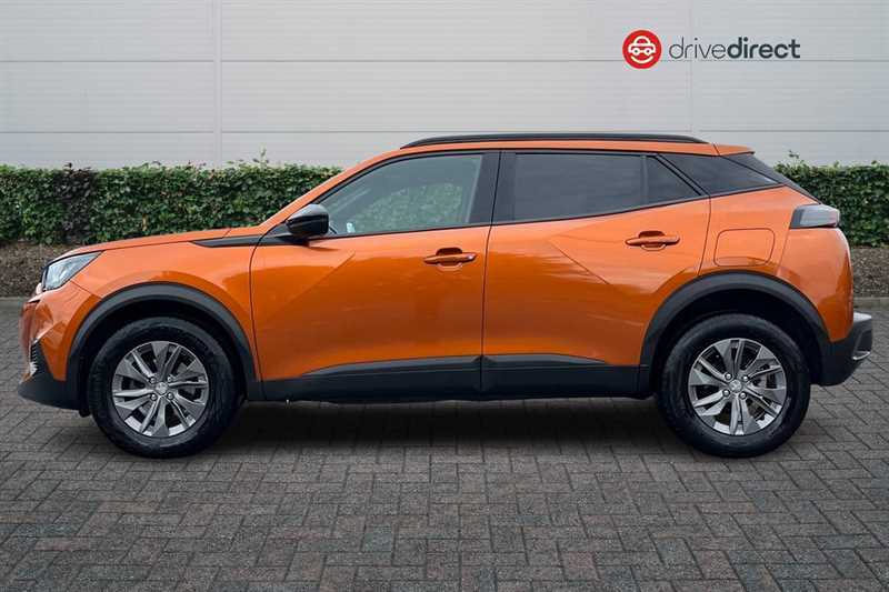 Peugeot 2008 1.2 Puretech Active Premium Suv Manua LB23YPK Orange #6