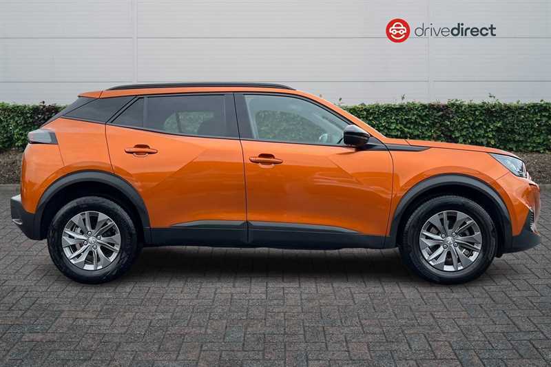 Peugeot 2008 1.2 Puretech Active Premium Suv Manua LB23YPK Orange #2