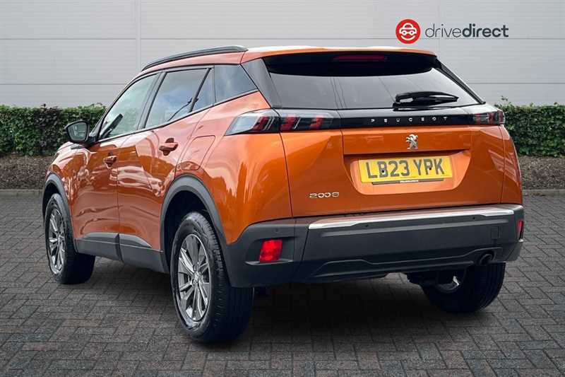 Peugeot 2008 1.2 Puretech Active Premium Suv Manua LB23YPK Orange #5