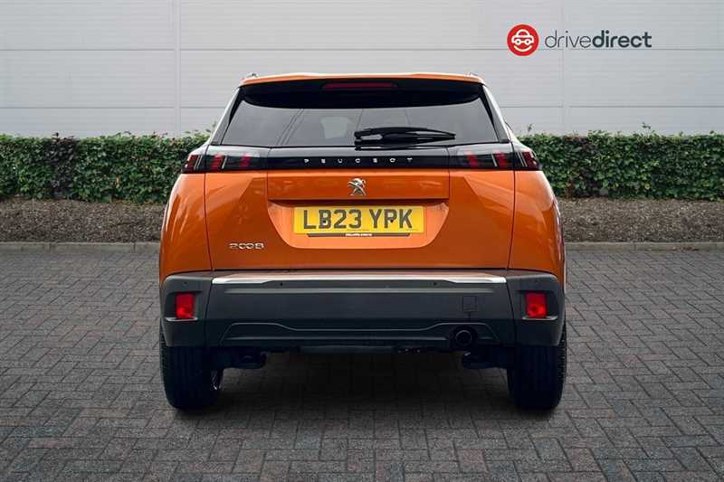 Peugeot 2008 1.2 Puretech Active Premium Suv Manua LB23YPK Orange #4
