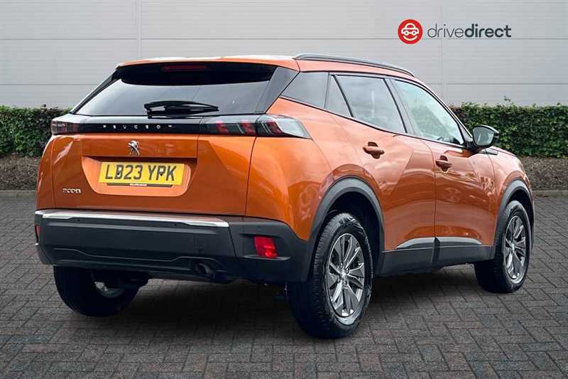 Peugeot 2008 1.2 Puretech Active Premium Suv Manua LB23YPK Orange #3