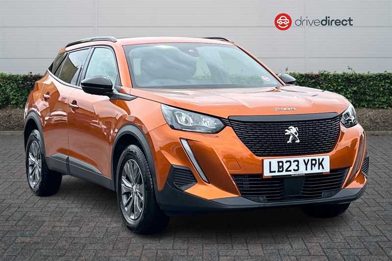 Peugeot 2008 1.2 Puretech Active Premium Suv Manua LB23YPK Orange