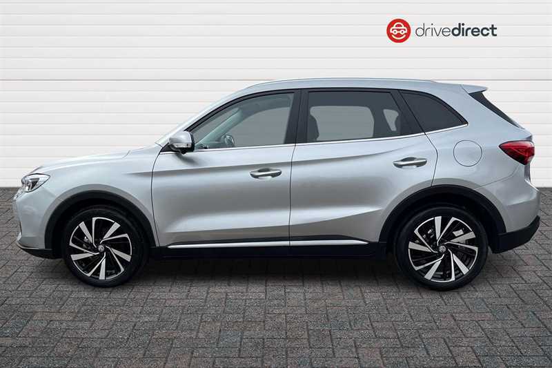 MG ZS 1.5 Hybrid Trophy Suv Hybrid Euro Silver #6