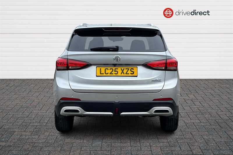 MG ZS 1.5 Hybrid Trophy Suv Hybrid Euro Silver #4