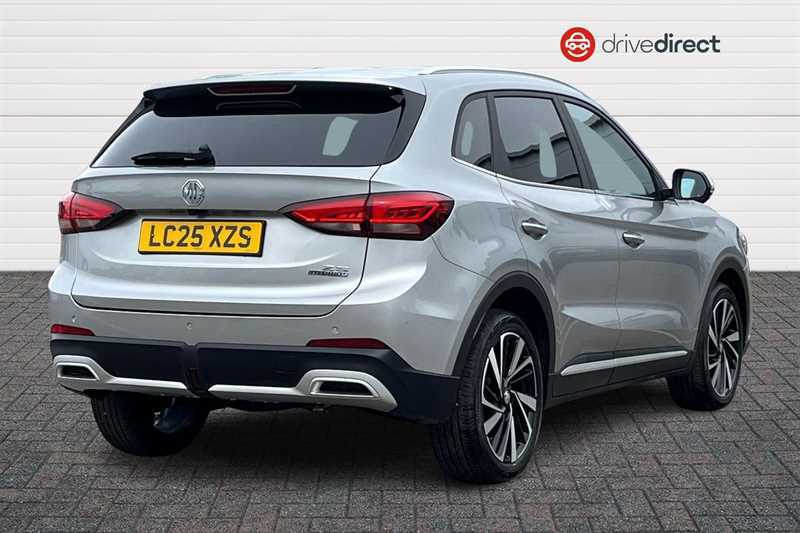 MG ZS 1.5 Hybrid Trophy Suv Hybrid Euro Silver #3