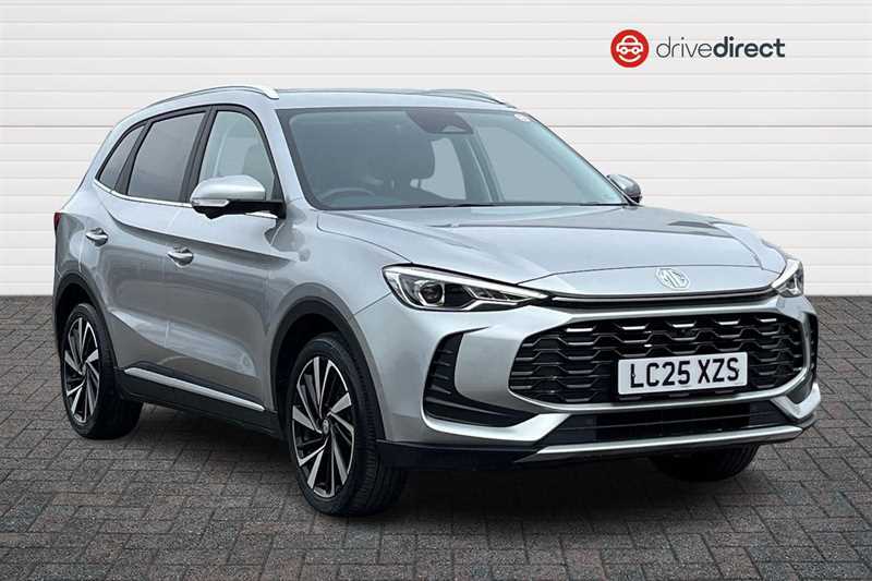 MG ZS 1.5 Hybrid Trophy Suv Hybrid Euro Silver