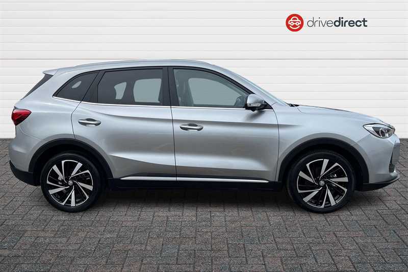 MG ZS 1.5 Hybrid Trophy Suv Hybrid Euro Silver #2