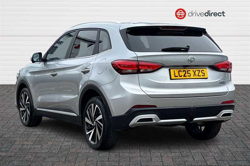 MG ZS 1.5 Hybrid Trophy Suv Hybrid Euro Silver #5