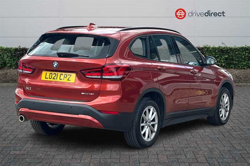 BMW X1 1.5 18I Se Suv Sdrive Euro 6 S Orange #3