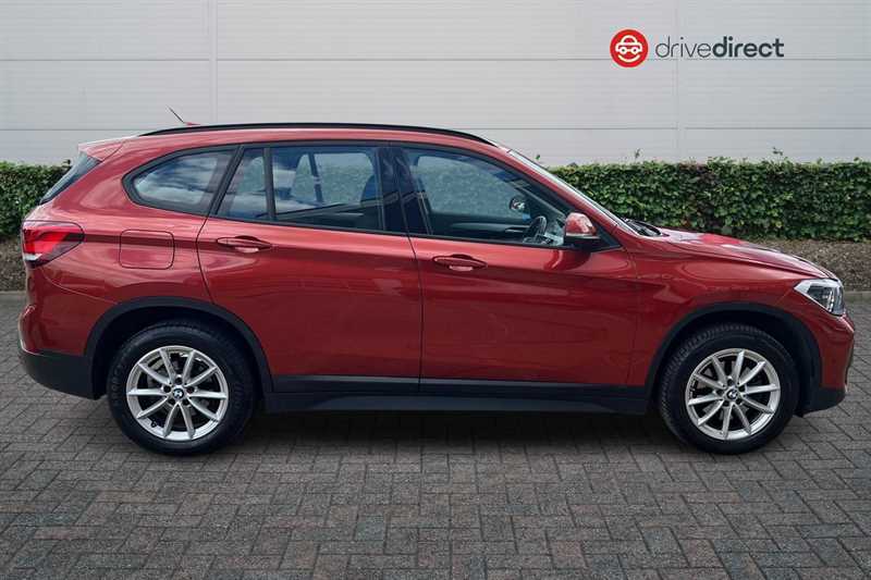 BMW X1 1.5 18I Se Suv Sdrive Euro 6 S Orange #2