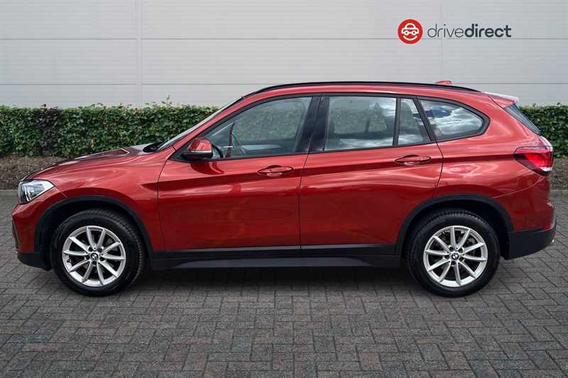 BMW X1 1.5 18I Se Suv Sdrive Euro 6 S Orange #6