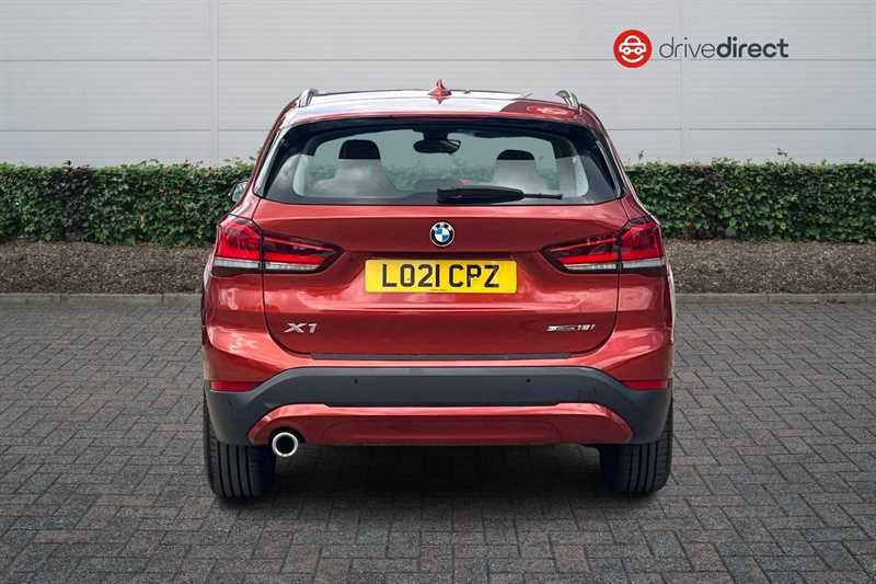 BMW X1 1.5 18I Se Suv Sdrive Euro 6 S Orange #4