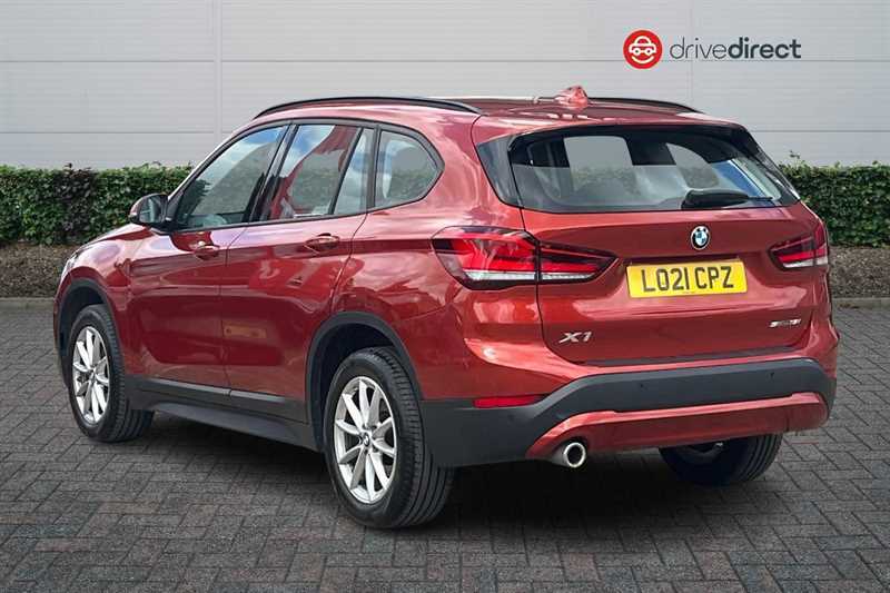 BMW X1 1.5 18I Se Suv Sdrive Euro 6 S Orange #5