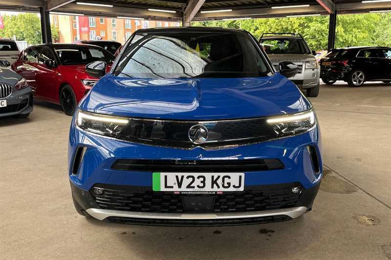 Vauxhall Mokka-e 50Kwh Ultimate Suv 136 Ps LV23KGJ Blue #5