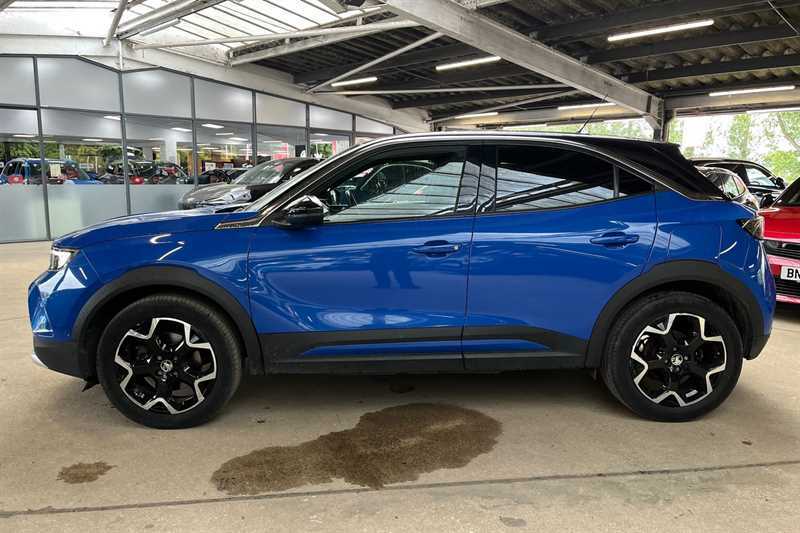 Vauxhall Mokka-e 50Kwh Ultimate Suv 136 Ps LV23KGJ Blue #4