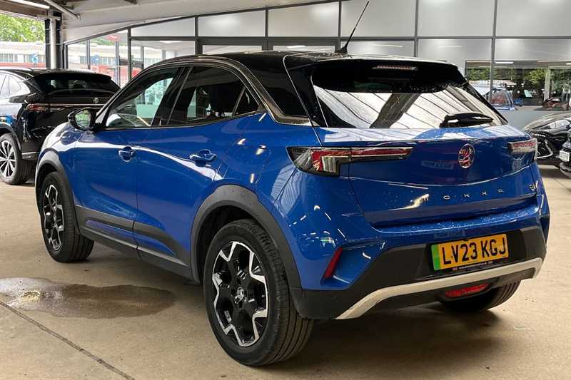 Vauxhall Mokka-e 50Kwh Ultimate Suv 136 Ps LV23KGJ Blue #3