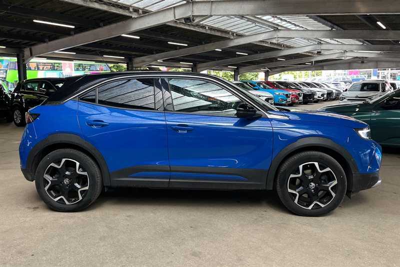 Vauxhall Mokka-e 50Kwh Ultimate Suv 136 Ps LV23KGJ Blue #2