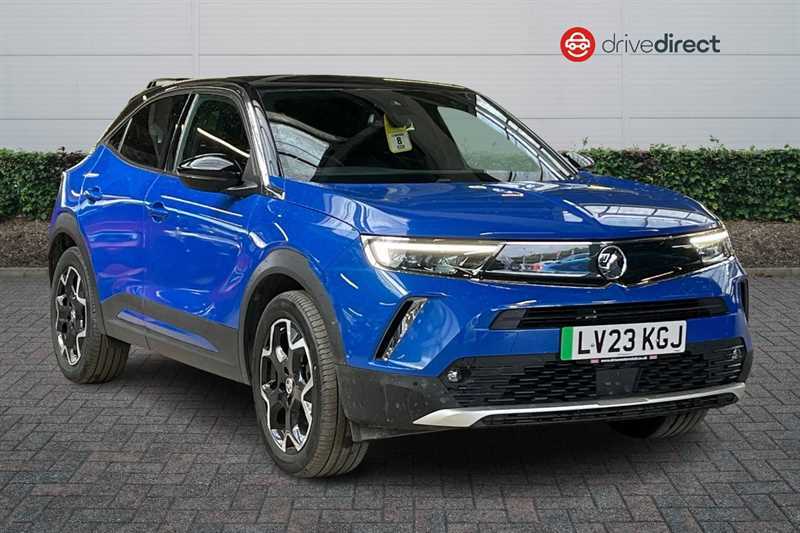 Vauxhall Mokka-e 50Kwh Ultimate Suv 136 Ps LV23KGJ Blue