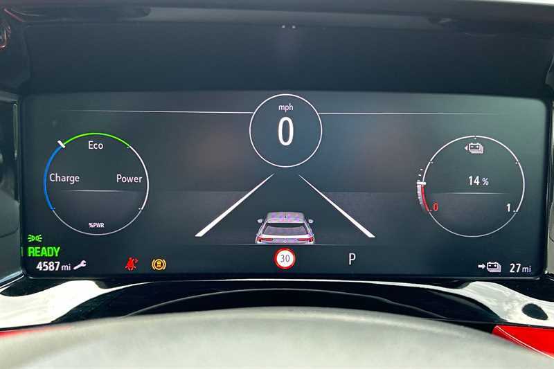 Vauxhall Mokka-e 54Kwh Ultimate Suv Long Range Blue #7
