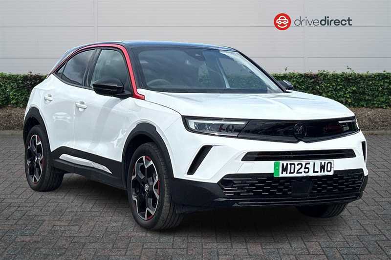 Vauxhall Mokka-e 54Kwh Ultimate Suv Long Range Blue #1