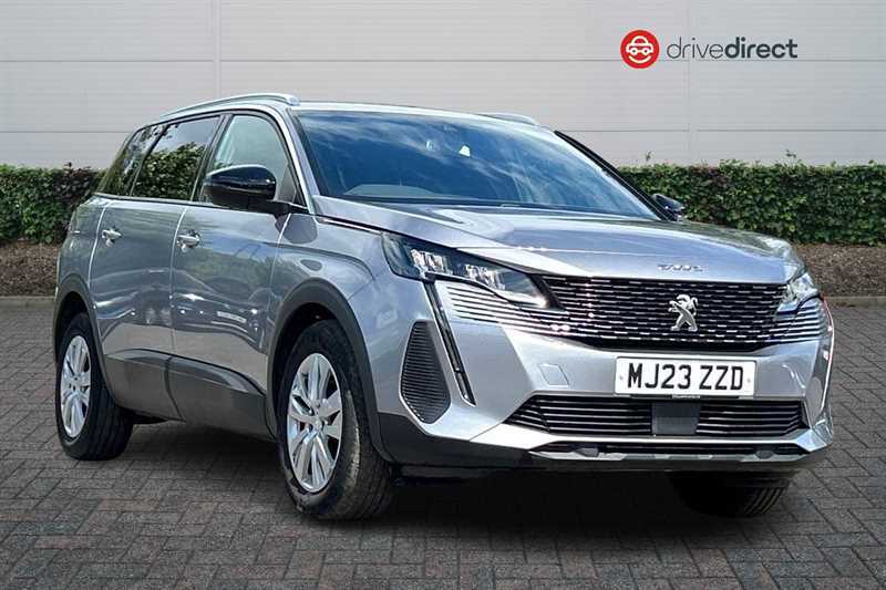 Peugeot 5008 1.5 Bluehdi Allure Premium Suv Eat Eu Grey