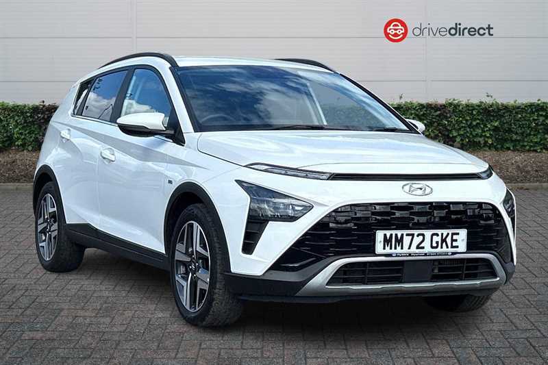 Hyundai Bayon 1.0 T-gdi Mhev Premium Suv Hybrid Dct E White