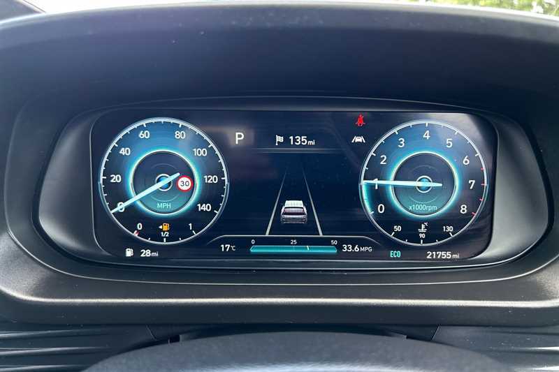 Hyundai Bayon Premium Blue #7