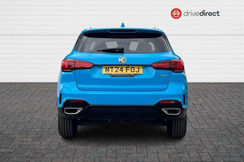 MG HS 1.5 T-gdi Trophy Suv Dct Euro 6 Ss MT24FOJ Blue #4