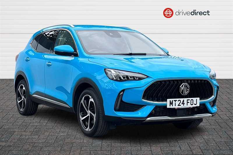 MG HS 1.5 T-gdi Trophy Suv Dct Euro 6 Ss MT24FOJ Blue