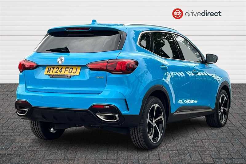 MG HS 1.5 T-gdi Trophy Suv Dct Euro 6 Ss MT24FOJ Blue #3