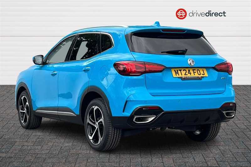 MG HS 1.5 T-gdi Trophy Suv Dct Euro 6 Ss MT24FOJ Blue #5