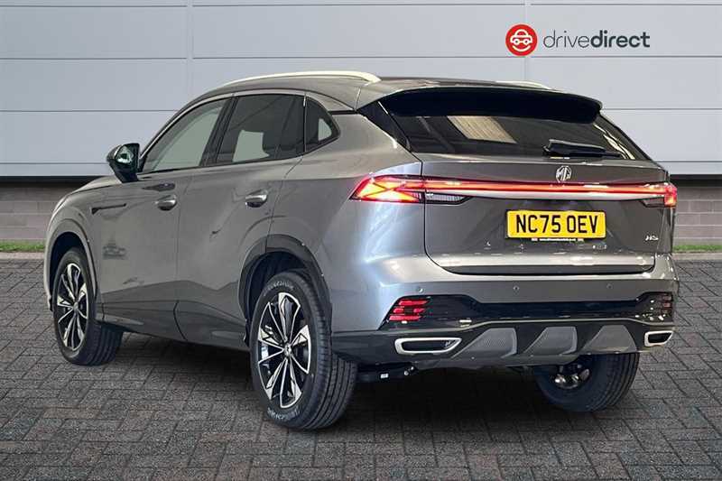 MG HS 1.5 T-gdi Se Suv Dct Euro 6 Ss 169 NC75OEV Grey #5