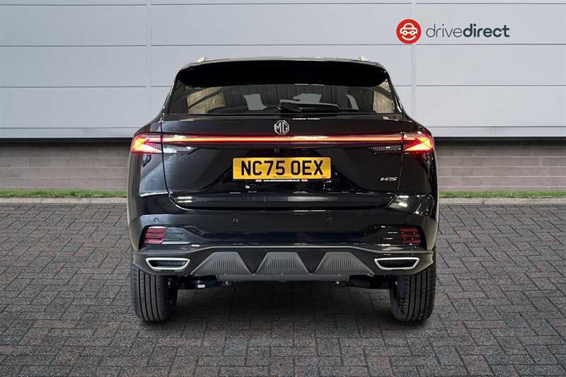 MG HS 1.5 T-gdi Se Suv Dct Euro 6 Ss 169 NC75OEX Black #4