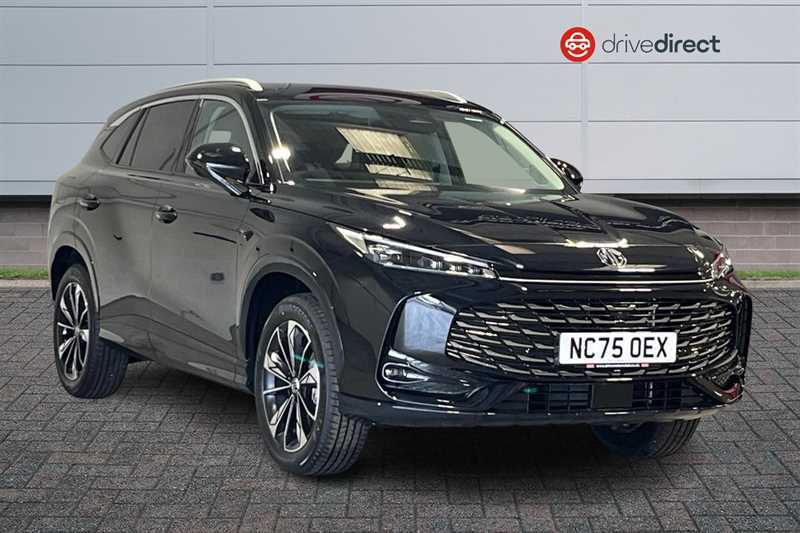MG HS 1.5 T-gdi Se Suv Dct Euro 6 Ss 169 NC75OEX Black